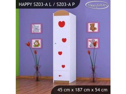 vyr 23449 szafa happy sz03 a dwa kwiaty