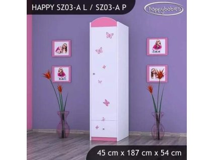 vyr 23463 szafa happy sz03 a ksiezniczka z motylkami 8