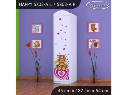 vyr 23467 szafa happy sz03 a kundelek i serca 6