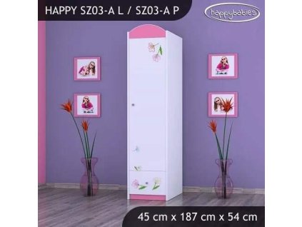 vyr 23475 szafa happy sz03 a misiu z kwiatkami 3