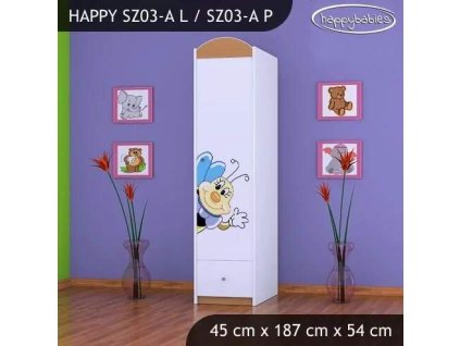 vyr 23512 szafa happy sz03 a usmiechnieta pszczolka