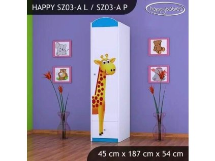 vyr 23515 szafa happy sz03 a wesoly zwierzyniec 7