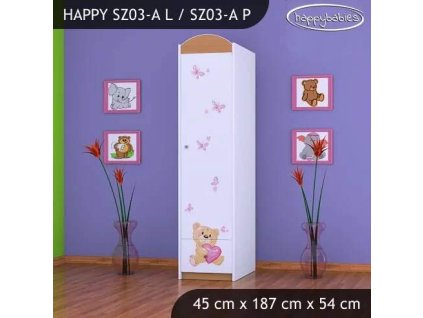vyr 23521 szafa happy sz03 a zakochany mis 5