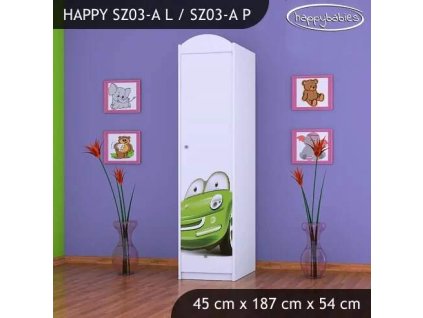 vyr 23524 szafa happy sz03 a zielone auto 3