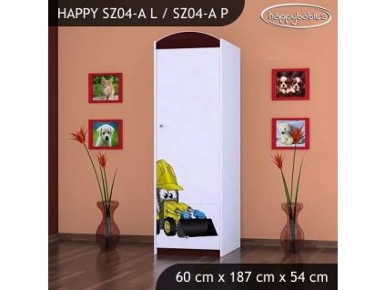 vyr 23544 szafa happy sz04 a koparka 2