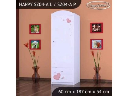 vyr 23561 szafa happy sz04 a mis z sercem 4
