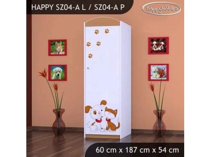 vyr 23568 szafa happy sz04 a piesek i kotek 2