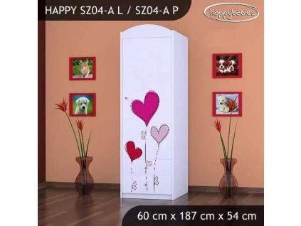 vyr 23584 szafa happy sz04 a serce na balonikach