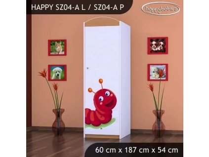 vyr 23601 szafa happy sz04 a wesola dzdzownica