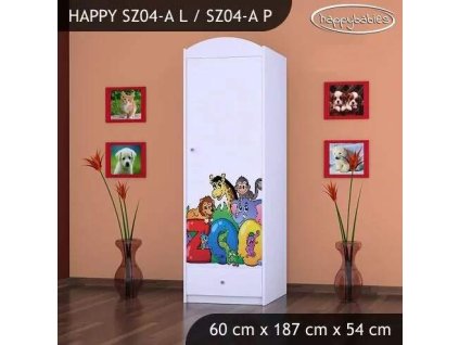 vyr 23616 szafa happy sz04 a zoo 6