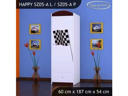 vyr 23618 szafa happy sz05 a auto z flaga