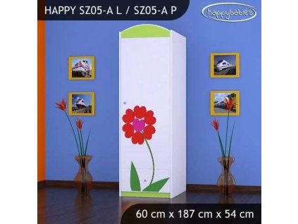 vyr 23625 szafa happy sz05 a dwa kwiaty 2