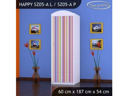 vyr 23630 szafa happy sz05 a kolorowe paski