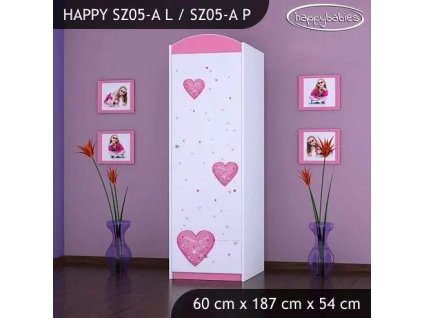 vyr 23639 szafa happy sz05 a ksiezniczka z sercem 4