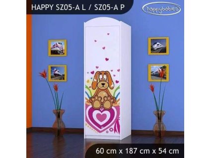 vyr 23642 szafa happy sz05 a kundelek i serca 6