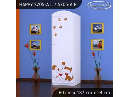 vyr 23655 szafa happy sz05 a piesek i kotek 5