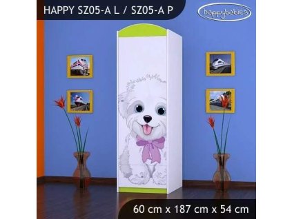 vyr 23656 szafa happy sz05 a piesek z kokarda 2