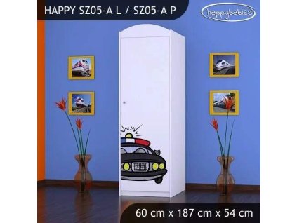 vyr 23659 szafa happy sz05 a policja 2
