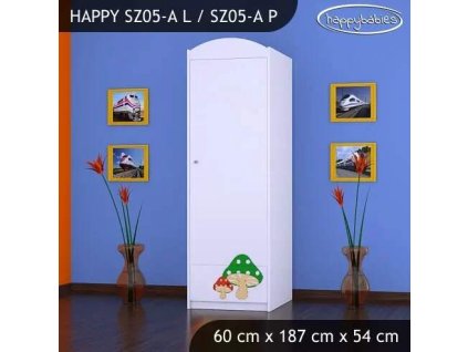 vyr 23665 szafa happy sz05 a rozowy grzybek 5