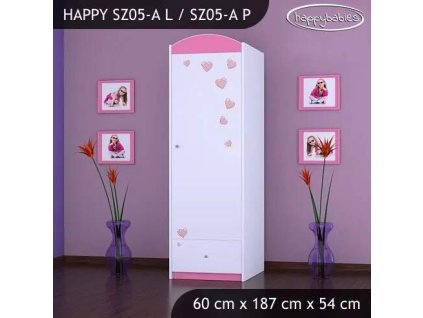 vyr 23667 szafa happy sz05 a rozowy slon z sercem 4