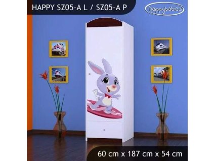 vyr 23682 szafa happy sz05 a super zajaczek