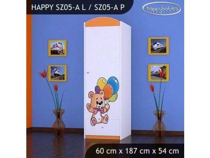 vyr 23684 szafa happy sz05 a szczesliwe misie 2