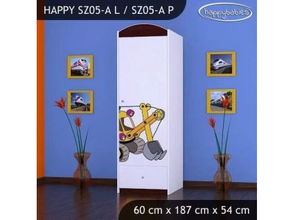 vyr 23701 szafa happy sz05 a zolta koparka