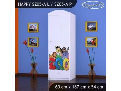 vyr 23703 szafa happy sz05 a zoo 5