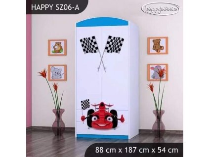 vyr 23705 szafa happy sz06 a auto z flaga 7