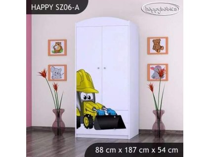 vyr 23719 szafa happy sz06 a koparka 6
