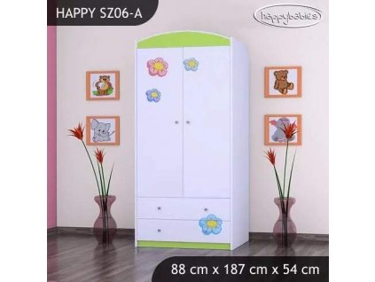 vyr 23721 szafa happy sz06 a kotek z kwiatkiem 3