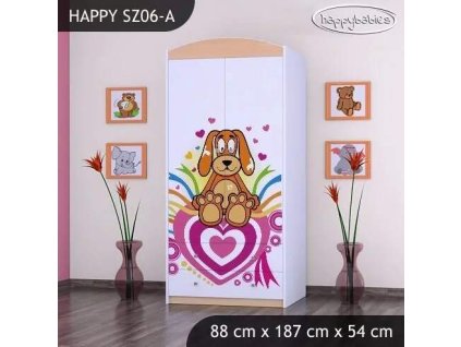 vyr 23729 szafa happy sz06 a kundelek i serca