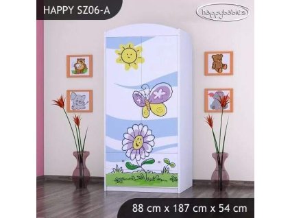 vyr 23730 szafa happy sz06 a kwiatek i motyl 2