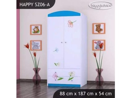 vyr 23737 szafa happy sz06 a misiu z kwiatkami 4