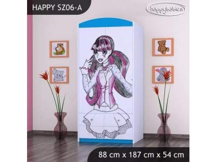 vyr 23738 szafa happy sz06 a monster toralei 6