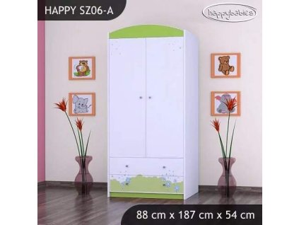 vyr 23740 szafa happy sz06 a niebieski mis 7