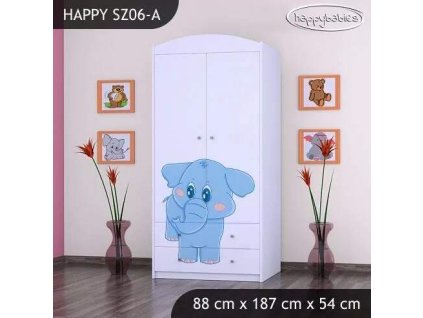 vyr 23741 szafa happy sz06 a niebieski slon 3