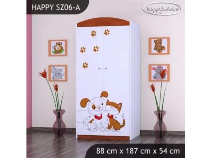 vyr 23742 szafa happy sz06 a piesek i kotek 7