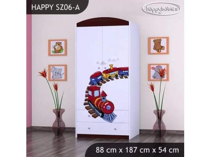 vyr 23745 szafa happy sz06 a pociag