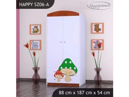 vyr 23752 szafa happy sz06 a rozowy grzybek