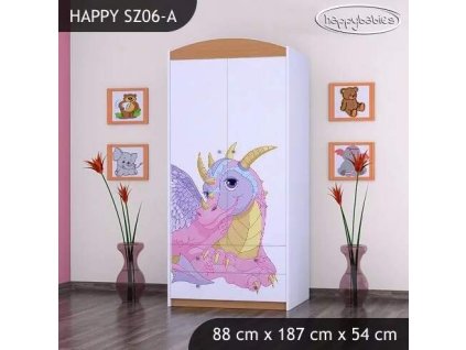 vyr 23755 szafa happy sz06 a rozowy smok