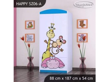 vyr 23756 szafa happy sz06 a safari