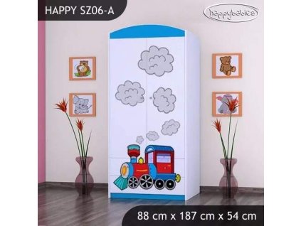 vyr 23768 szafa happy sz06 a super lokomotywa 8
