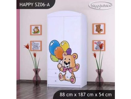 vyr 23771 szafa happy sz06 a szczesliwe misie
