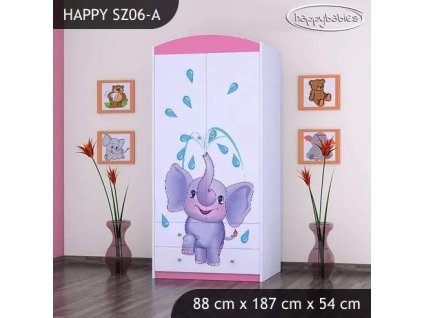 vyr 23772 szafa happy sz06 a szczesliwy slonik 4