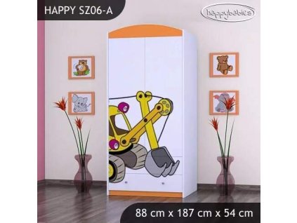 vyr 23788 szafa happy sz06 a zolta koparka