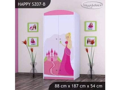 vyr 23920 szafa happy sz07 b ksiezniczka z zamkiem 6