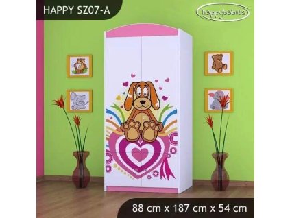 vyr 23922 szafa happy sz07 a kundelek i serca 7