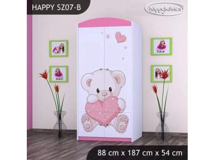 vyr 23928 szafa happy sz07 b mis z sercem 4