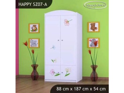 vyr 23930 szafa happy sz07 a misiu z kwiatkami 7